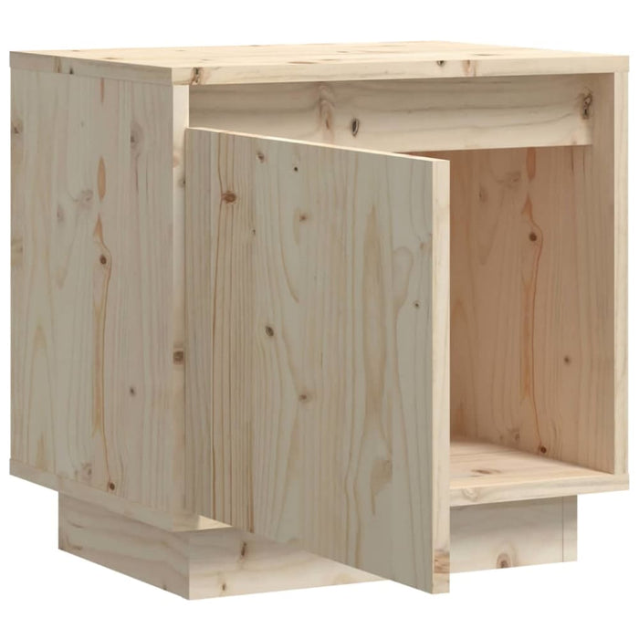Bedside Cabinets 2 Pcs 40x30x40 Cm Solid Wood Pine Nottbl