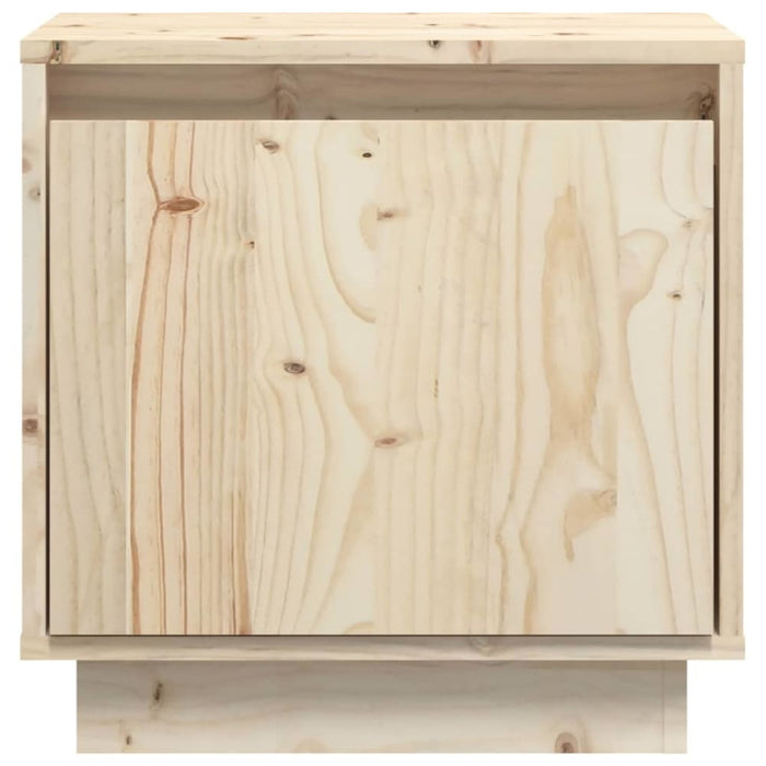Bedside Cabinets 2 Pcs 40x30x40 Cm Solid Wood Pine Nottbl