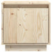 Bedside Cabinets 2 Pcs 40x30x40 Cm Solid Wood Pine Nottbl