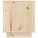 Bedside Cabinets 2 Pcs 40x34x40 Cm Solid Wood Pine Nottxl