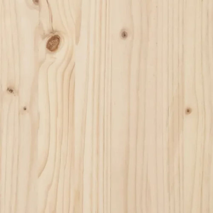 Bedside Cabinets 2 Pcs 40x34x40 Cm Solid Wood Pine Nottxl