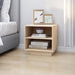 Bedside Cabinets 2 Pcs 40x34x40 Cm Solid Wood Pine Nottxl