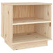 Bedside Cabinets 2 Pcs 40x34x40 Cm Solid Wood Pine Nottxl