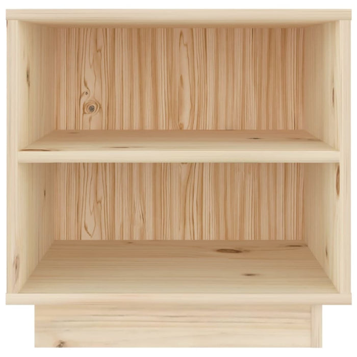 Bedside Cabinets 2 Pcs 40x34x40 Cm Solid Wood Pine Nottxl