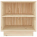 Bedside Cabinets 2 Pcs 40x34x40 Cm Solid Wood Pine Nottxl
