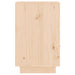 Bedside Cabinets 2 Pcs 40x34x55 Cm Solid Wood Pine Nontol