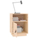 Bedside Cabinets 2 Pcs 40x34x55 Cm Solid Wood Pine Nontol