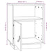 Bedside Cabinets 2 Pcs 40x34x55 Cm Solid Wood Pine Nontol