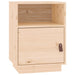 Bedside Cabinets 2 Pcs 40x34x55 Cm Solid Wood Pine Nontol