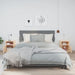 Bedside Cabinets 2 Pcs 40x34x55 Cm Solid Wood Pine Nontol