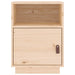 Bedside Cabinets 2 Pcs 40x34x55 Cm Solid Wood Pine Nontol