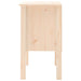 Bedside Cabinets 2 Pcs 40x35x61.5 Cm Solid Wood Pine Notlkb