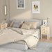 Bedside Cabinets 2 Pcs 40x35x61.5 Cm Solid Wood Pine Notlkb