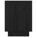Bedside Cabinets 2 Pcs Black 40x30x40 Cm Solid Wood Pine