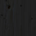 Bedside Cabinets 2 Pcs Black 40x30x40 Cm Solid Wood Pine