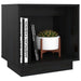 Bedside Cabinets 2 Pcs Black 40x30x40 Cm Solid Wood Pine