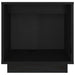 Bedside Cabinets 2 Pcs Black 40x30x40 Cm Solid Wood Pine