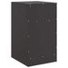 Bedside Cabinets 2 Pcs Black 34.5x39x62 Cm Steel Naoila