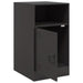 Bedside Cabinets 2 Pcs Black 34.5x39x62 Cm Steel Naoila
