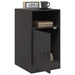 Bedside Cabinets 2 Pcs Black 34.5x39x62 Cm Steel Naoila