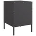Bedside Cabinets 2 Pcs Black 36x39x50.5 Cm Cold-rolled