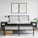 Bedside Cabinets 2 Pcs Black 36x39x50.5 Cm Cold-rolled