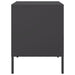 Bedside Cabinets 2 Pcs Black 36x39x50.5 Cm Cold-rolled