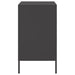 Bedside Cabinets 2 Pcs Black 36x39x68 Cm Cold-rolled Steel