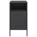 Bedside Cabinets 2 Pcs Black 36x39x68 Cm Cold-rolled Steel