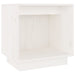 Bedside Cabinets 2 Pcs White 40x30x40 Cm Solid Wood Pine
