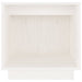 Bedside Cabinets 2 Pcs White 40x30x40 Cm Solid Wood Pine