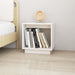 Bedside Cabinets 2 Pcs White 40x30x40 Cm Solid Wood Pine