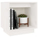 Bedside Cabinets 2 Pcs White 40x30x40 Cm Solid Wood Pine