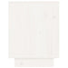 Bedside Cabinets 2 Pcs White 40x30x40 Cm Solid Wood Pine