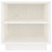 Bedside Cabinets 2 Pcs White 40x34x40 Cm Solid Wood Pine
