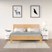 Bedside Cabinets 2 Pcs White 50x35x61.5 Cm Solid Wood Pine