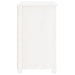 Bedside Cabinets 2 Pcs White 50x35x61.5 Cm Solid Wood Pine