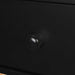 Bedside Tables 2 Pcs Solid Pinewood 40x30x61 Cm Black Xaaiao