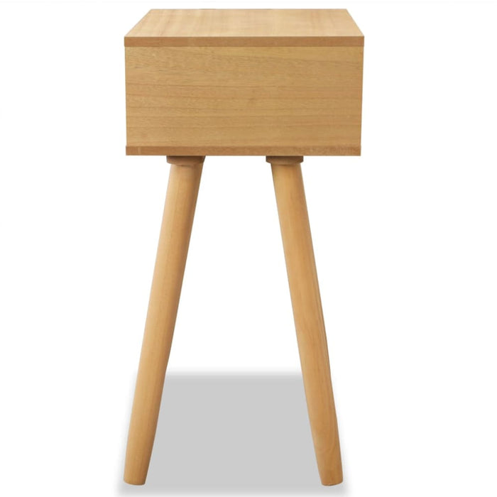Bedside Tables 2 Pcs Solid Pinewood 40x30x61 Cm Brown Xaaiax