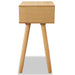Bedside Tables 2 Pcs Solid Pinewood 40x30x61 Cm Brown Xaaiax