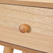 Bedside Tables 2 Pcs Solid Pinewood 40x30x61 Cm Brown Xaaiax