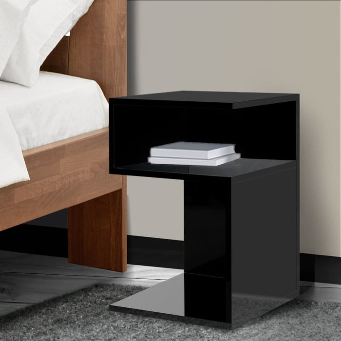 Goslash Picks Bedside Tables Drawers Side Table Wood