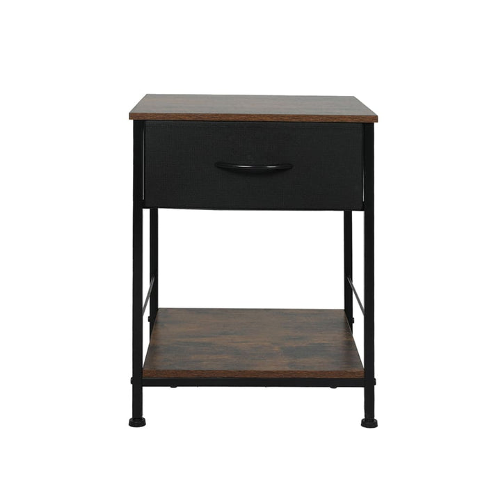 Bedside Tables Side Table End Sofa Storage Cabinet Shelf