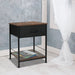 Bedside Tables Side Table End Sofa Storage Cabinet Shelf