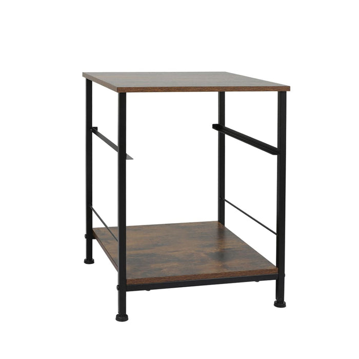 Bedside Tables Side Table End Sofa Storage Cabinet Shelf