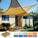 Beige Hdpe Sunshade Net Garden Shelter Balcony Cloth Pool