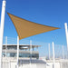 Beige Hdpe Sunshade Net Garden Shelter Balcony Cloth Pool