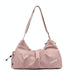 Beige Swimming Bag With Shoe Compartment Dry/wet Separation