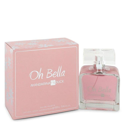 Oh Bella Edt Spray By Mandarina Duck For Women - 100 Ml