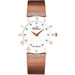 Bellevue F.119 Ladies Quartz Watch White 33mm